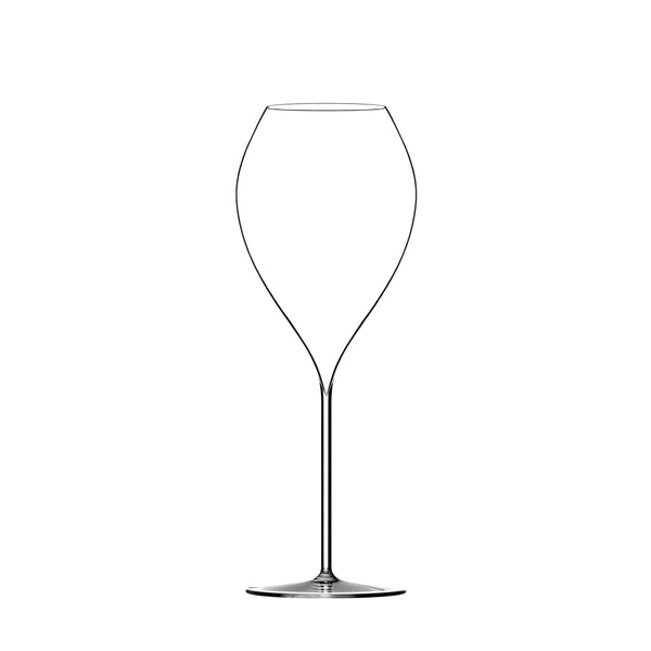 Champagneglass fra Lehmann, designet av Philippe Jamesse