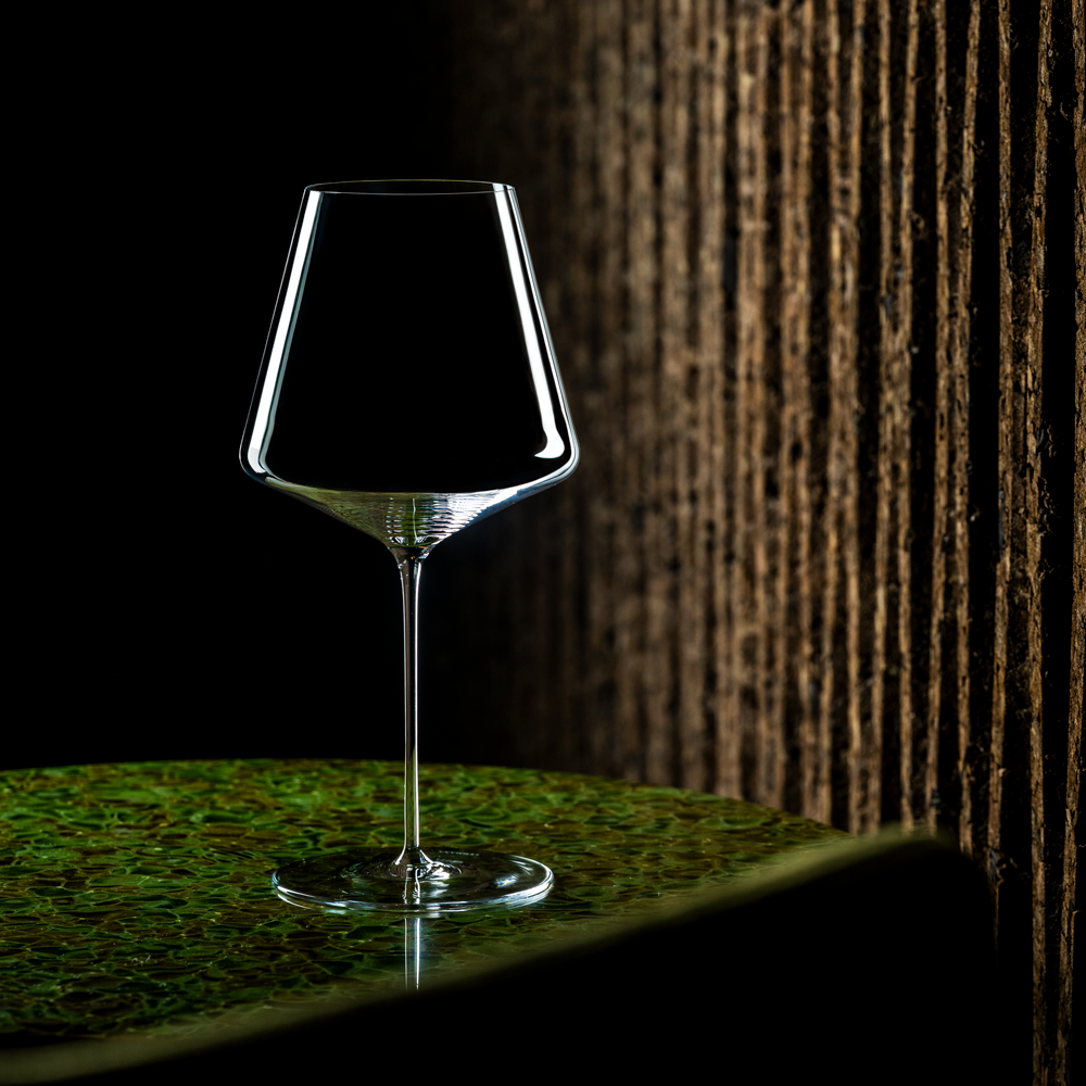 Detalj av Ariane 88 cl rødvinsglass fra F. Sommier.