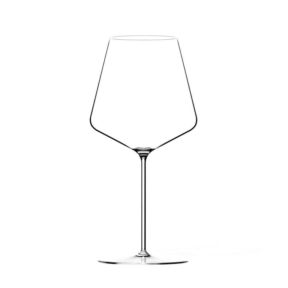 Ariane 88 cl rødvinsglass fra Lehmann på sort bakgrunn.