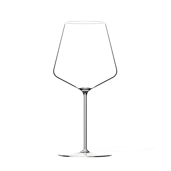 Ariane 88 cl rødvinsglass fra Lehmann på sort bakgrunn.