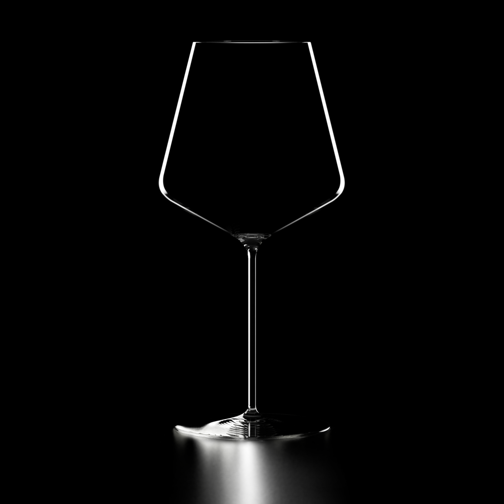 Lehmann Ariane 88 cl rødvinsglass på hvit bakgrunn.