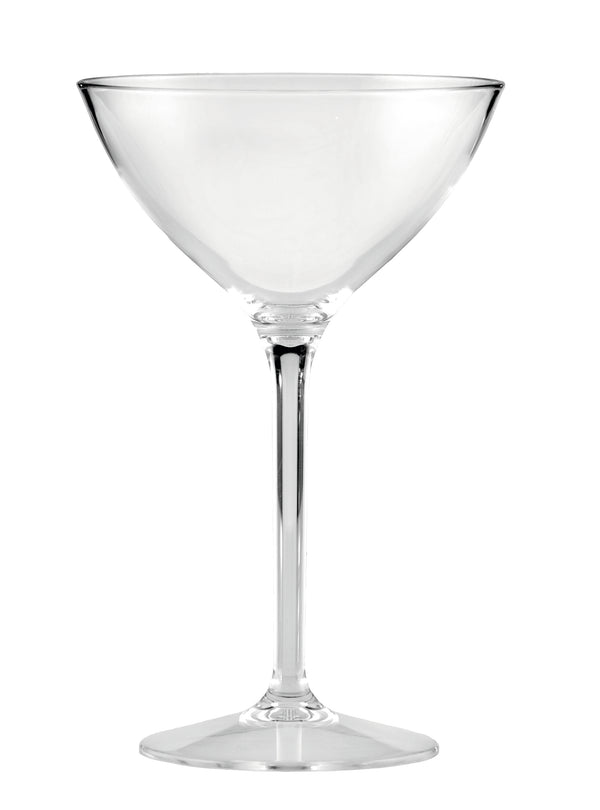 Drinkglass - Cocktail 29 cl (6 stk) - Plastglass