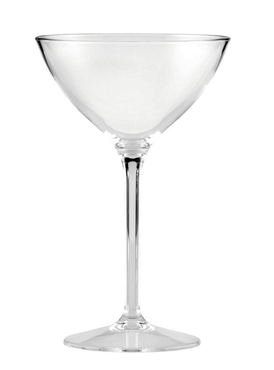 Drinkglass - Cocktail 29 cl (6 stk) - Plastglass