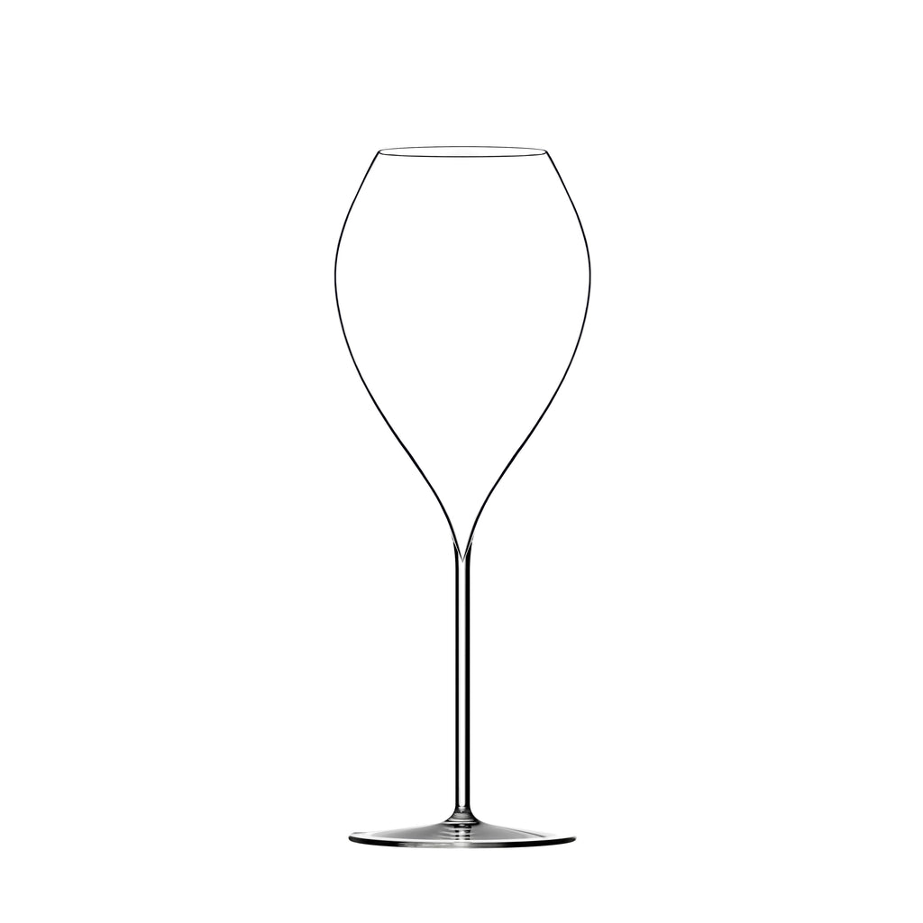 Champagneglass fra Lehmann, designet av Philippe Jamesse