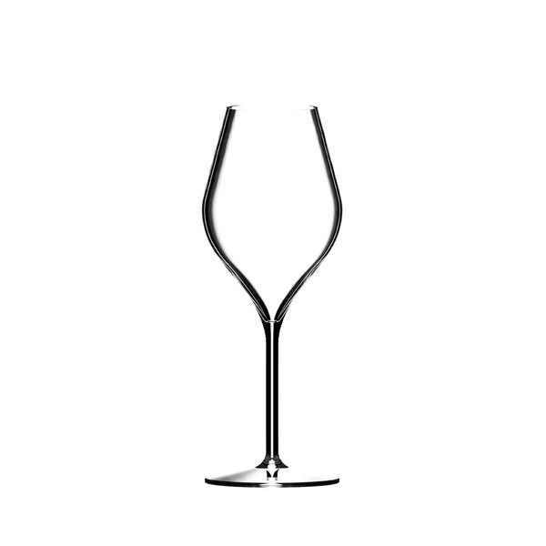 Champagneglass - Plastglass - Sunsets 38 cl (6 stk)