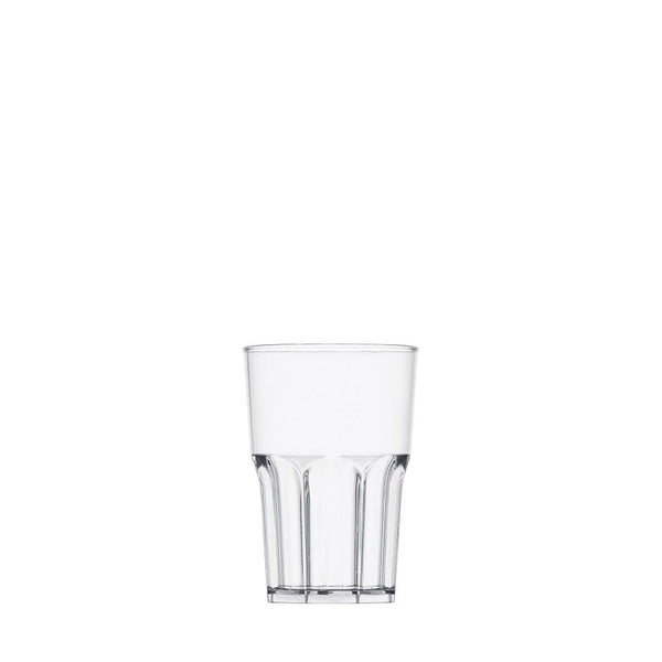 Vannglass - Plastglass - Co2 Transparent 40 cl (6 stk)